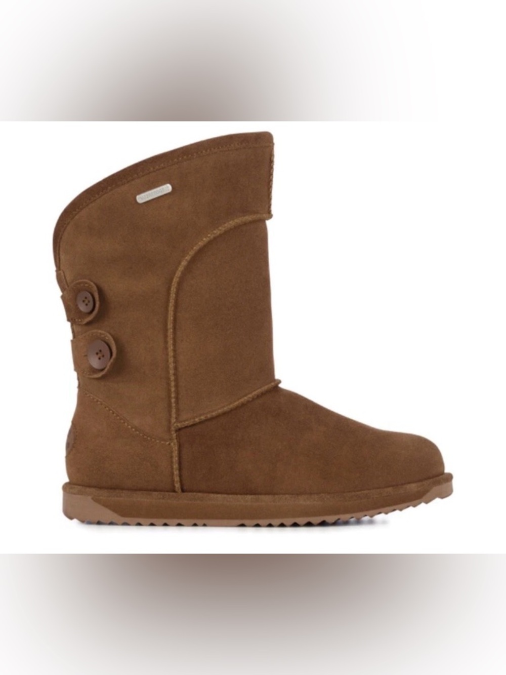 Emu Australia Womens Charlotte Boot oak tan Brown Size 6 New in box runs small